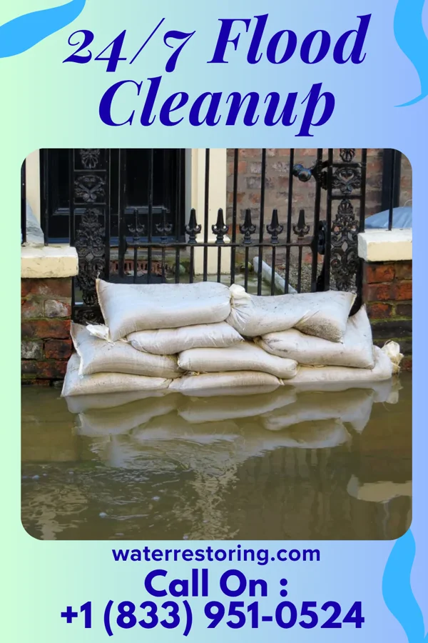 24/7 Flood Cleanup in Tullos, LA