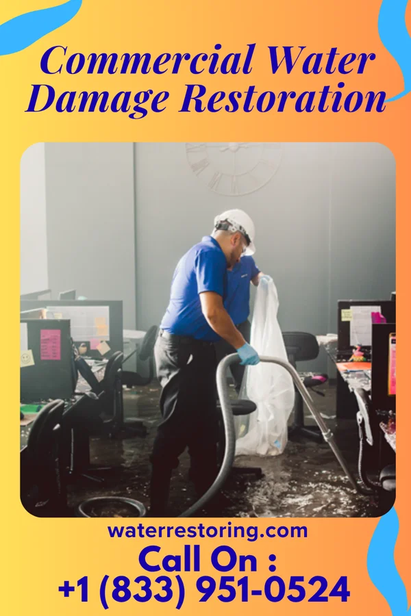 Commercial Water Damage Restoration in Tullos, LA